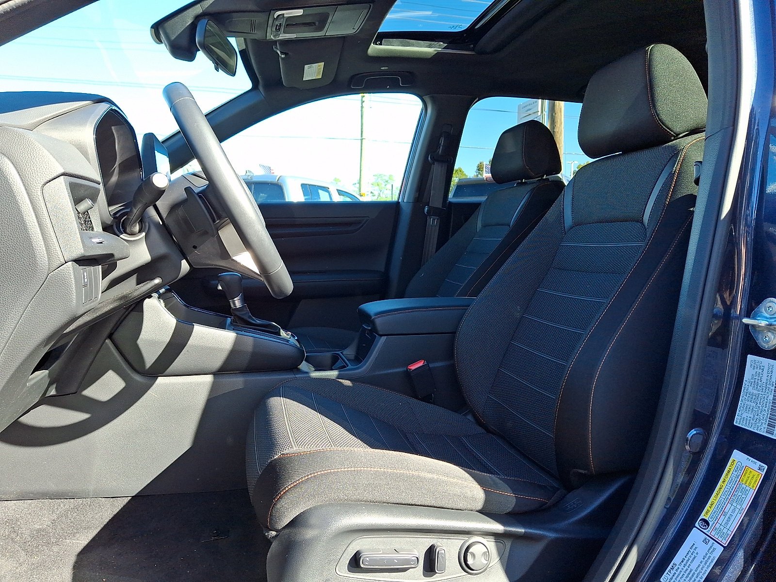 Used 2024 Canyon River Blue Metallic Honda Sport image 12