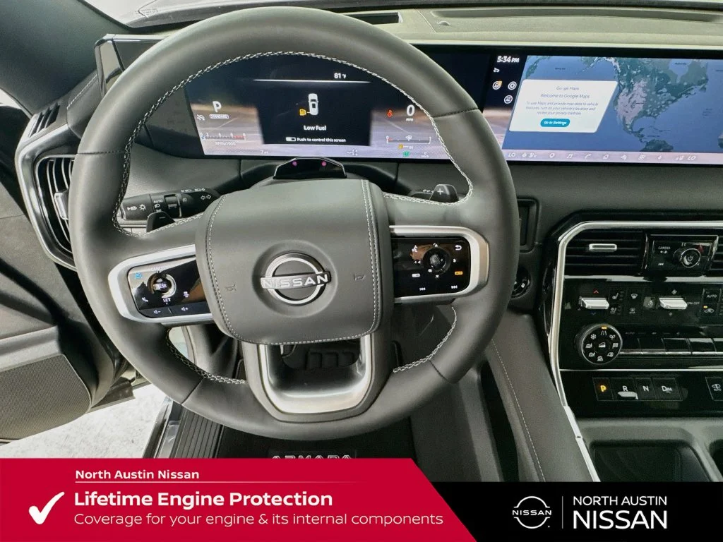New 2026 Gray Nissan Platinum Reserve image 12