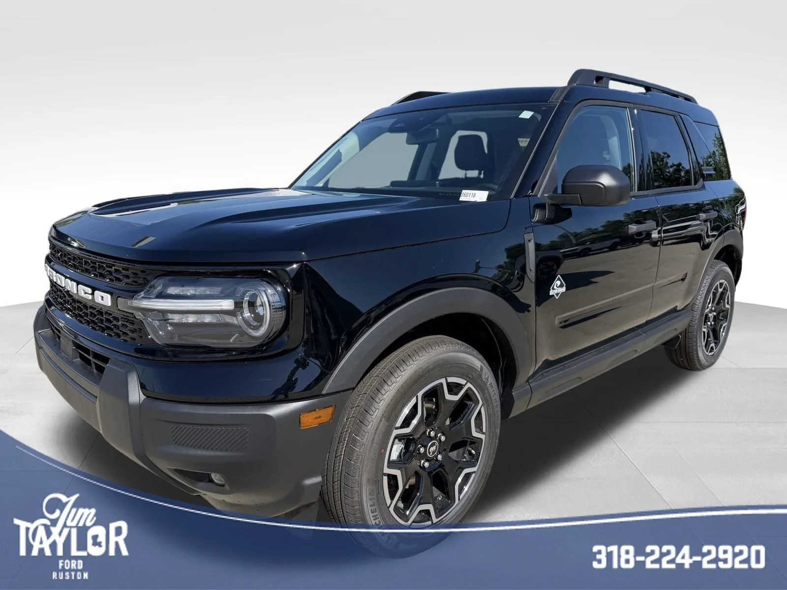 New 2026 Shadow Black Ford Outer Banks® image 1