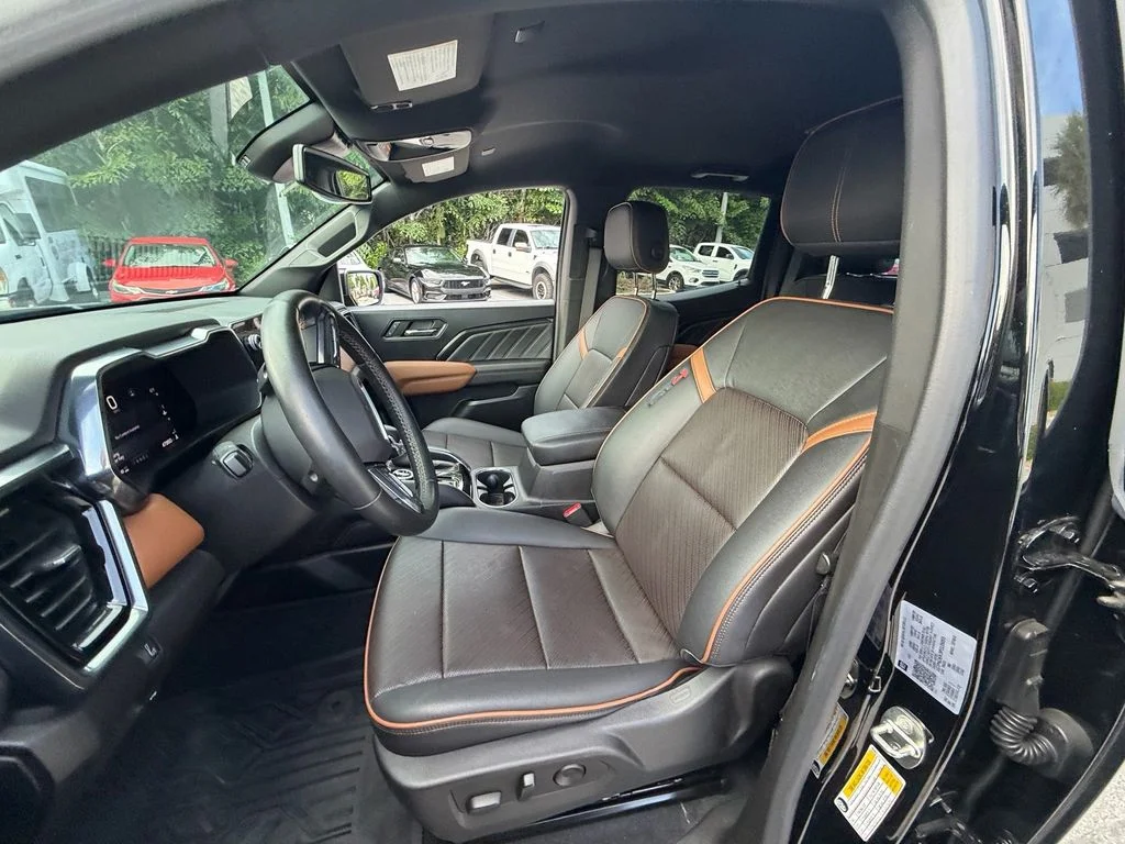 Used 2023 Black GMC AT4 image 9