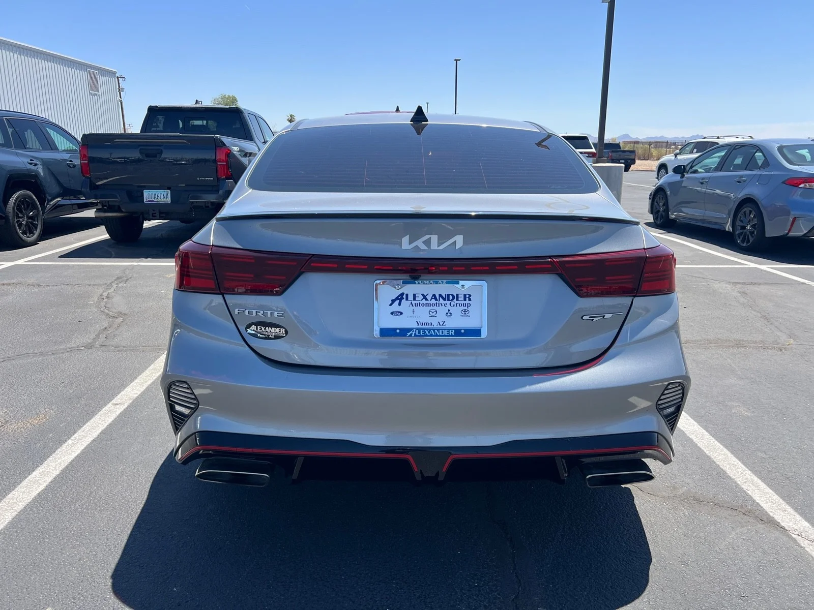 Used 2024 Steel Gray Kia GT image 6