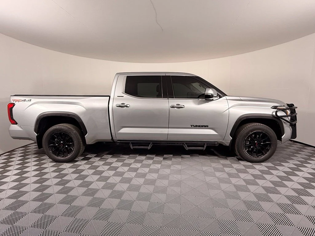 Used 2022 Silver Toyota Limited image 7