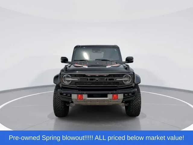 Used 2024 Black Ford Raptor image 3
