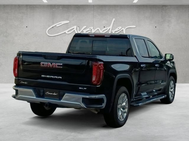 Used 2022 Onyx Black GMC SLT image 16