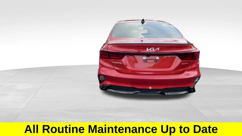 Certified Used 2023 Red Kia GT-Line image 5
