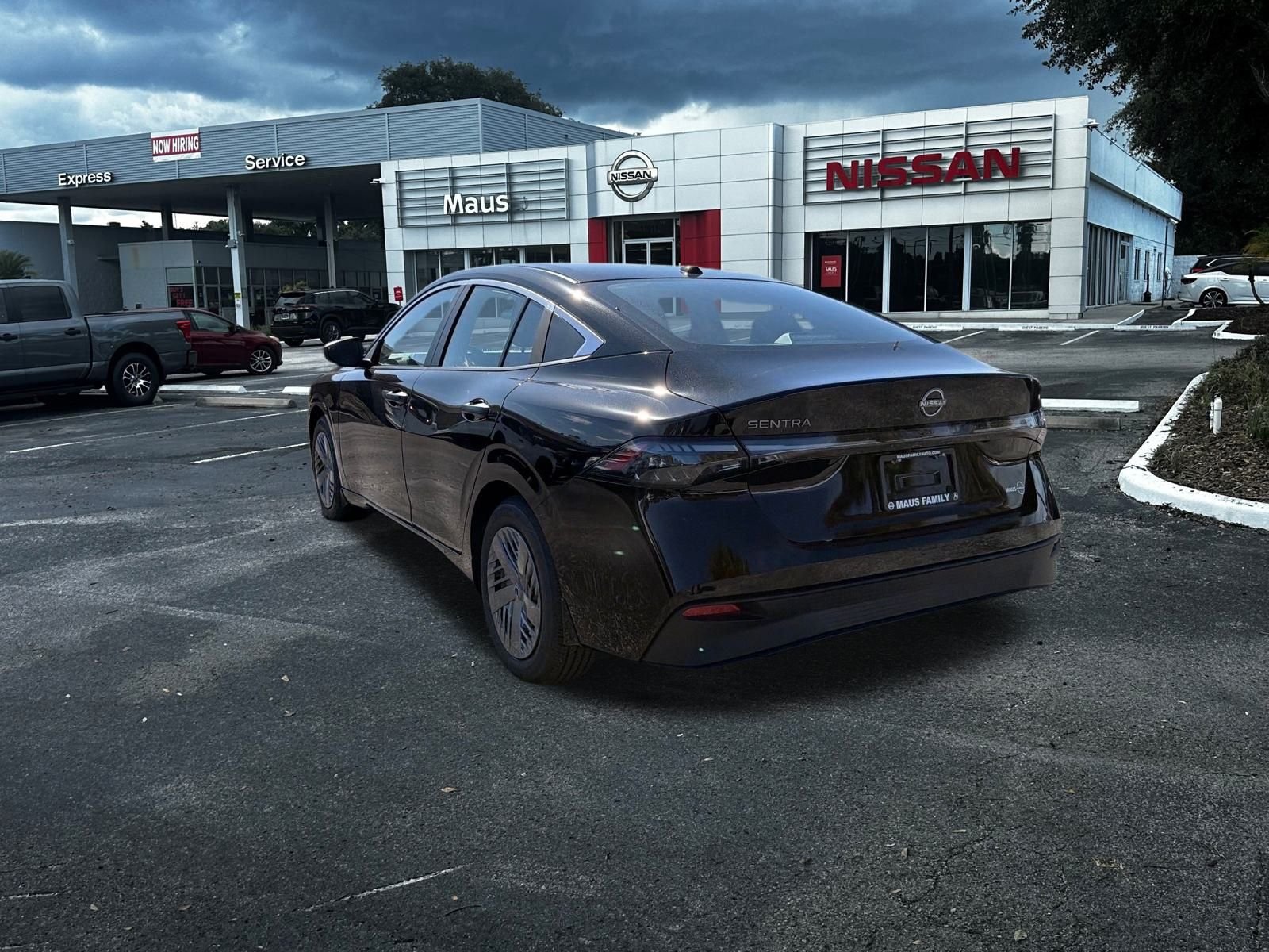 New 2026 Nissan Sentra S 4D Sedan