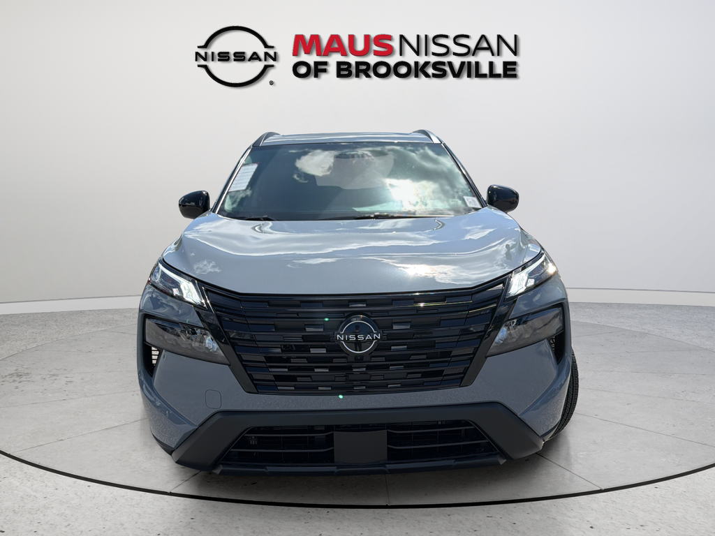 New 2026 Gray Nissan Dark Armor image 3