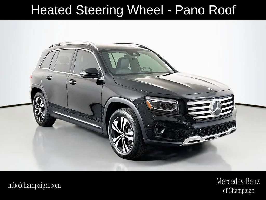 2025 Mercedes-Benz GLB