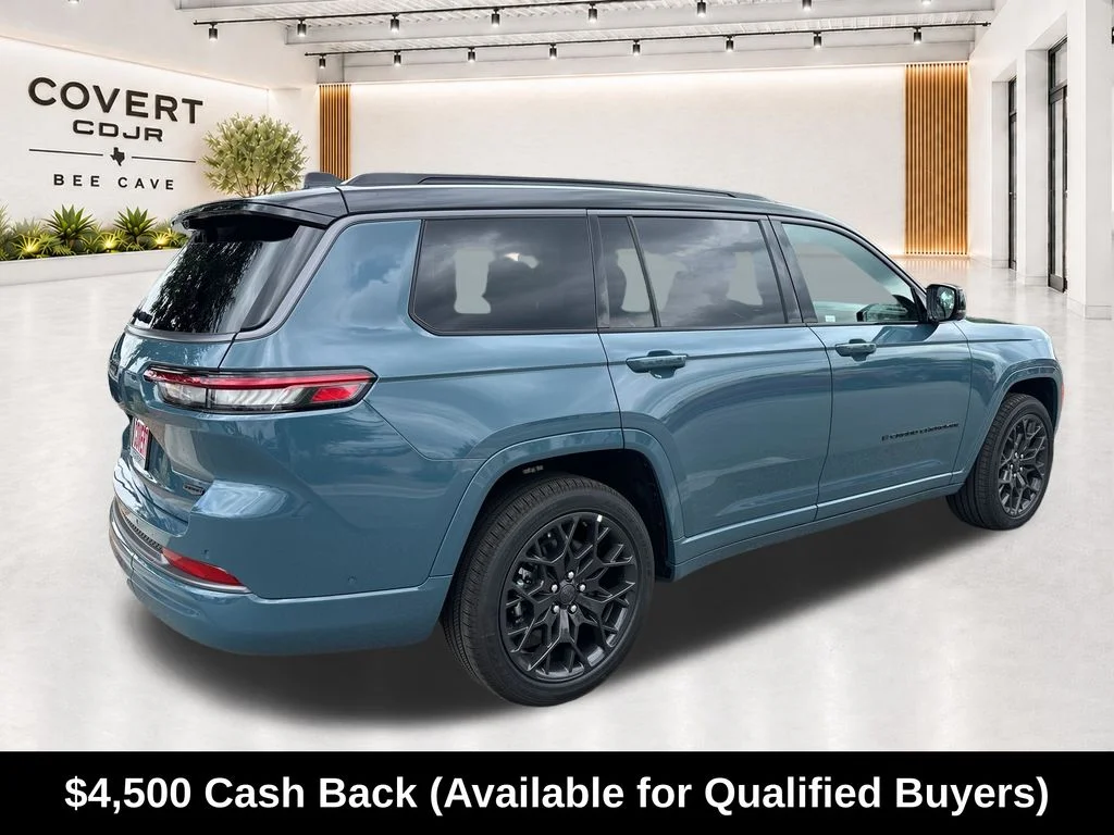 New 2026 Steel Blue Exterior Paint Jeep Summit image 10