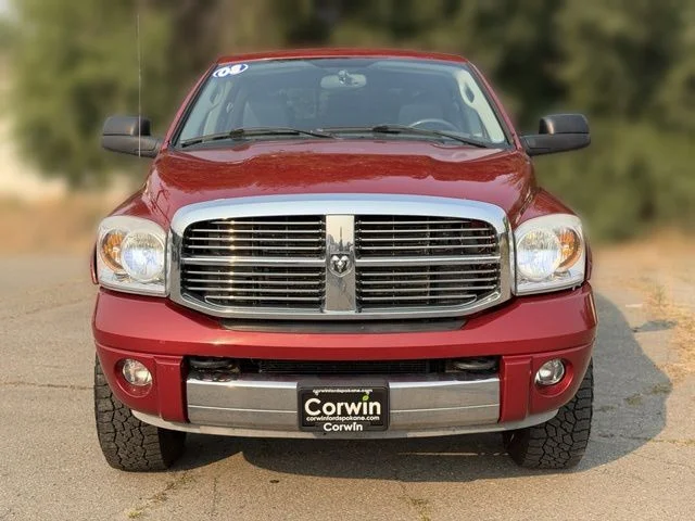 Used 2008 Red Dodge Laramie image 6
