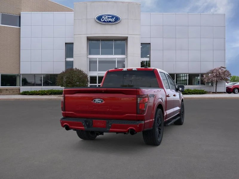 New 2026 Ruby Red Metallic Ford XLT image 30