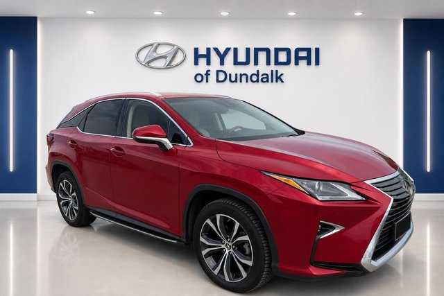 2018 Lexus RX 350