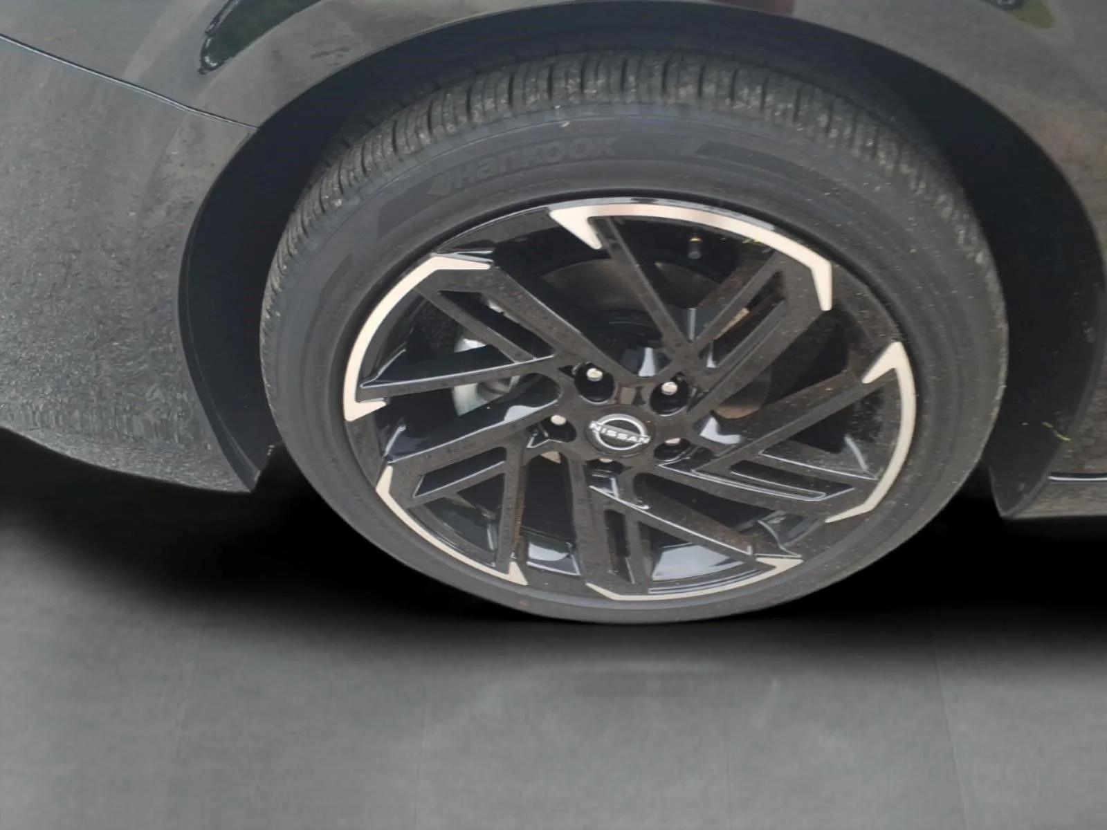 New 2026 Super Black Nissan SR image 5