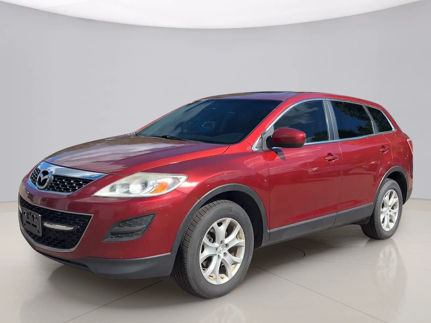 Used 2011 Red Mazda TOURING image 1