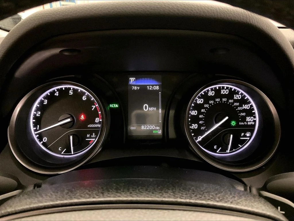 Certified Used 2021 White Toyota SE Nightshade image 24