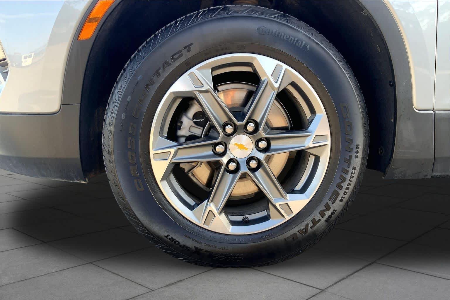 Used 2026 Sterling Gray Metallic Chevrolet LT image 11