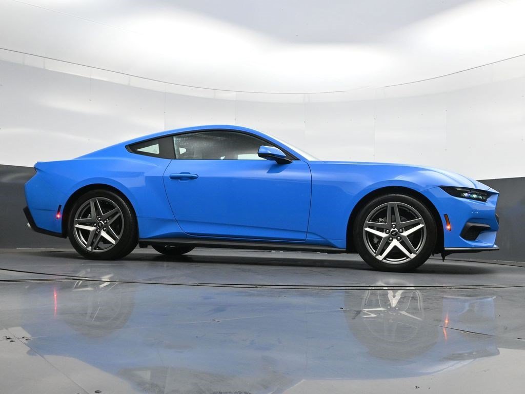 Used 2025 Grabber Blue Metallic Ford EcoBoost Premium image 32