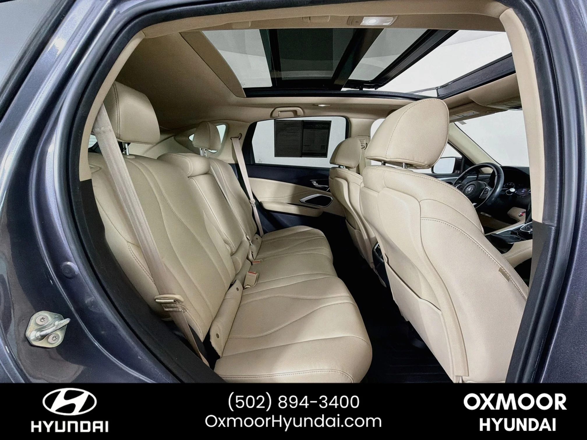 Used 2019 Modern Steel Metallic Acura Base image 27