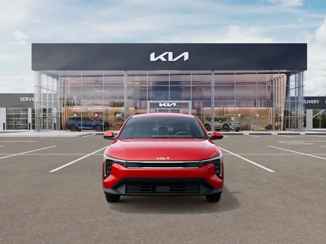New 2026 Red Kia LXS image 2