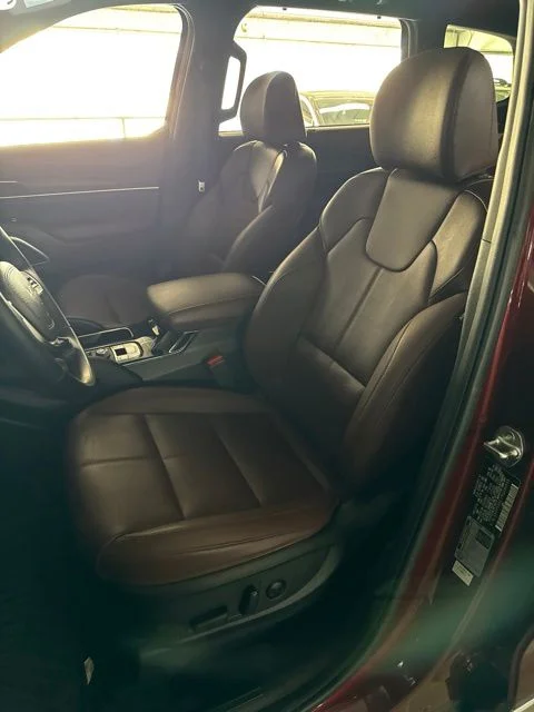 Certified Used 2023 Red Kia EX FWD image 5