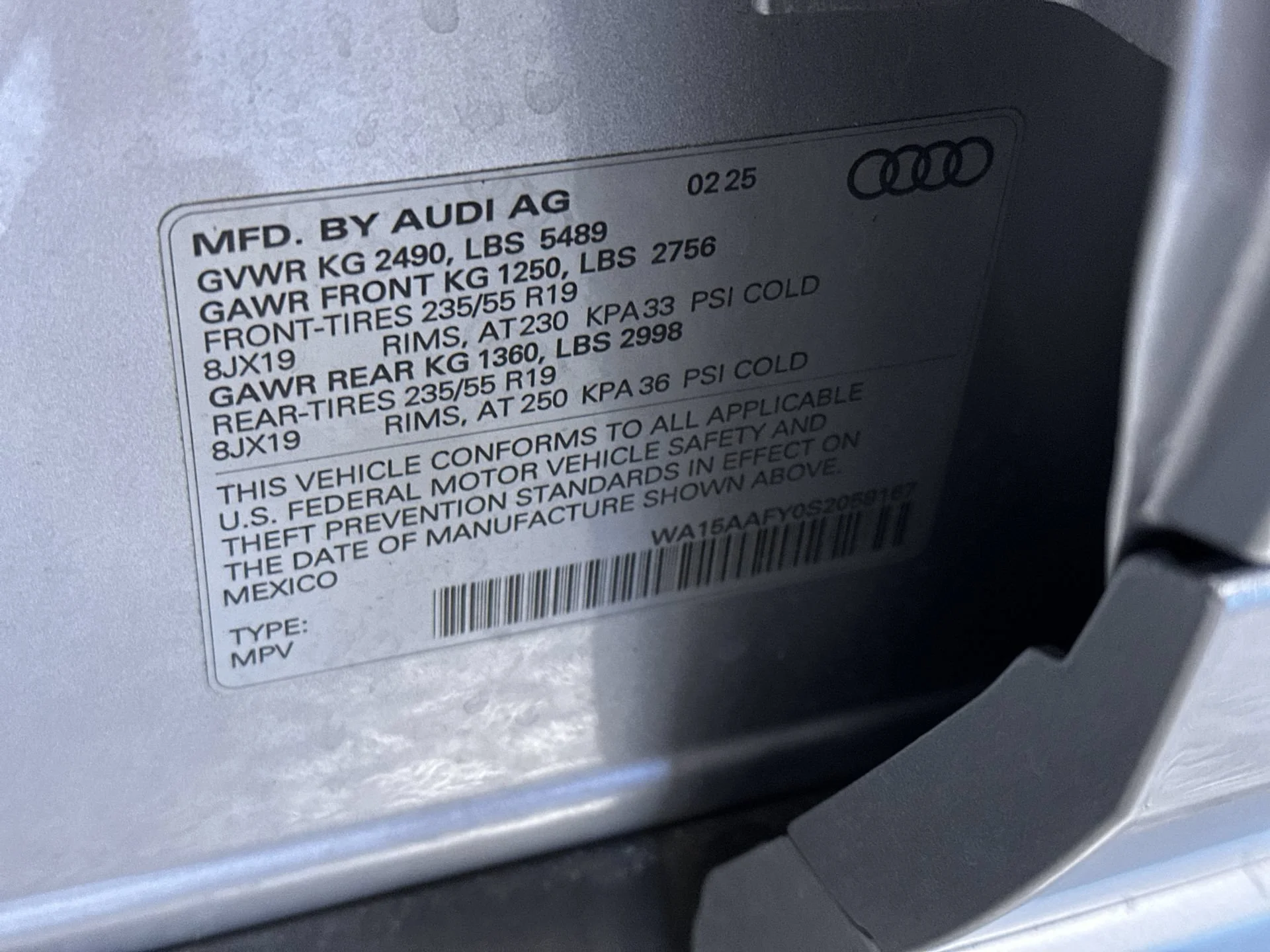 2025 Audi Q5 Sportback Premium Plus - Photo 12