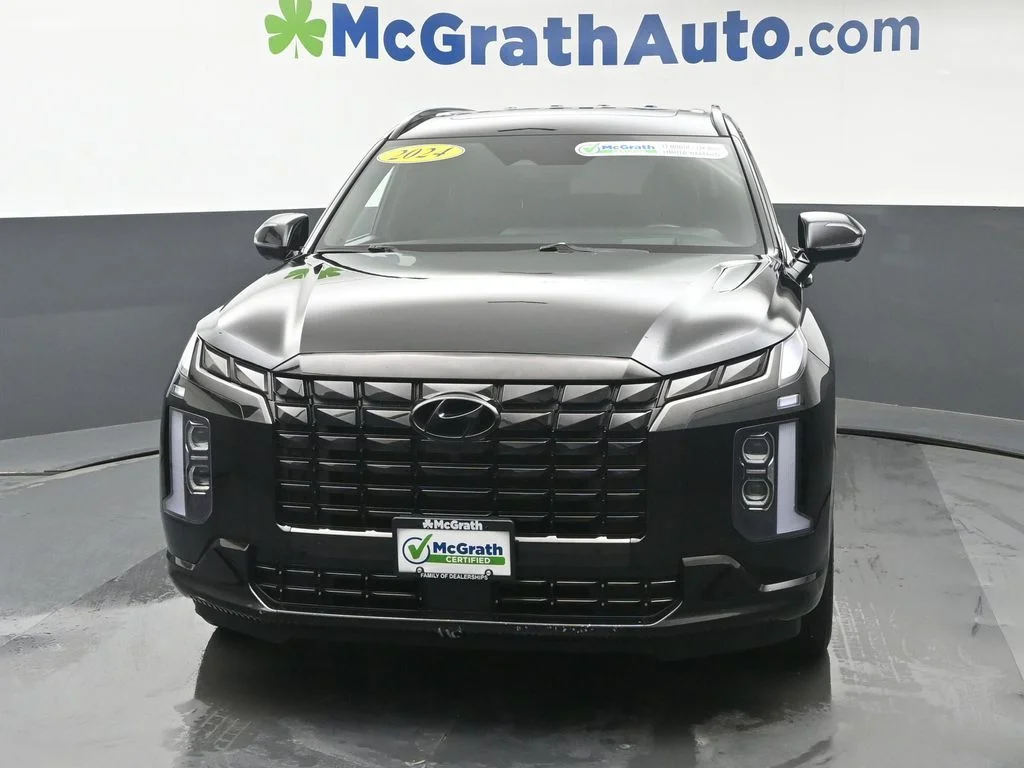 Used 2024 Black Hyundai Calligraphy Night Edition image 7