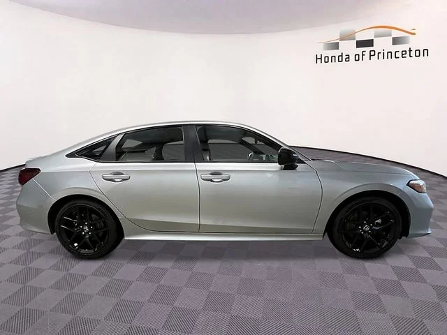 New 2026 Silver Honda Sport image 2