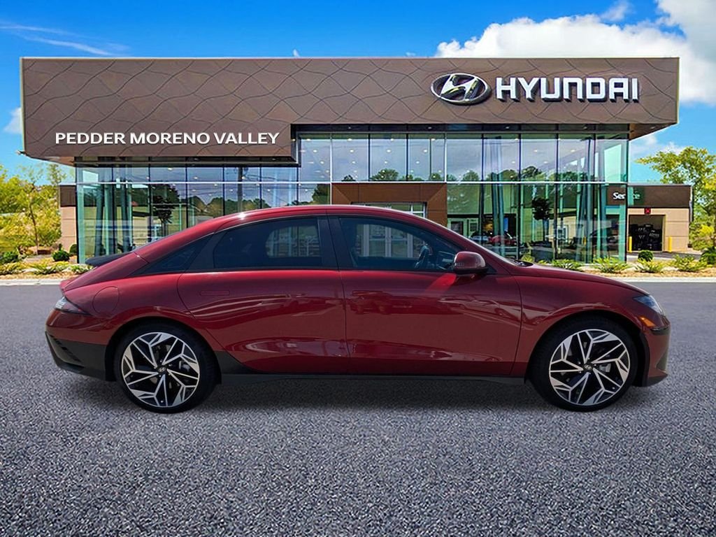 Certified 2024 Hyundai IONIQ 6 SEL with VIN KMHM34AA8RA062269 for sale in Moreno Valley, CA