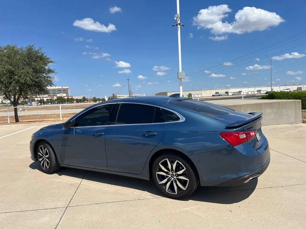 Certified Used 2024 Lakeshore Blue Metallic Chevrolet RS image 4