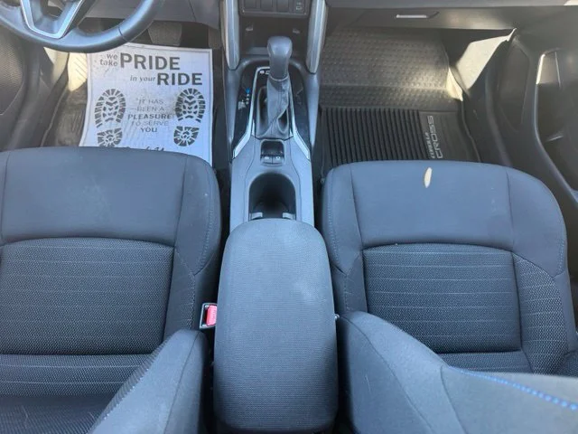 Certified Used 2024 Silver Toyota Hybrid SE image 17