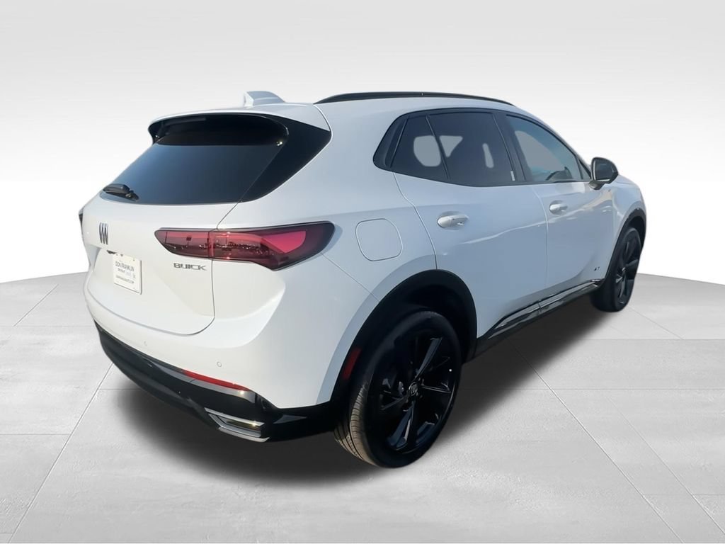 New 2026 Iridescent White Tricoat Buick Sport Touring image 8