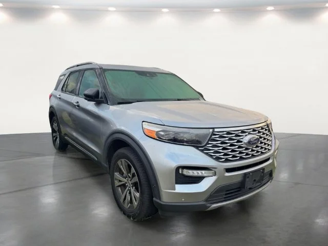 Used 2020 Silver Ford Platinum image 9