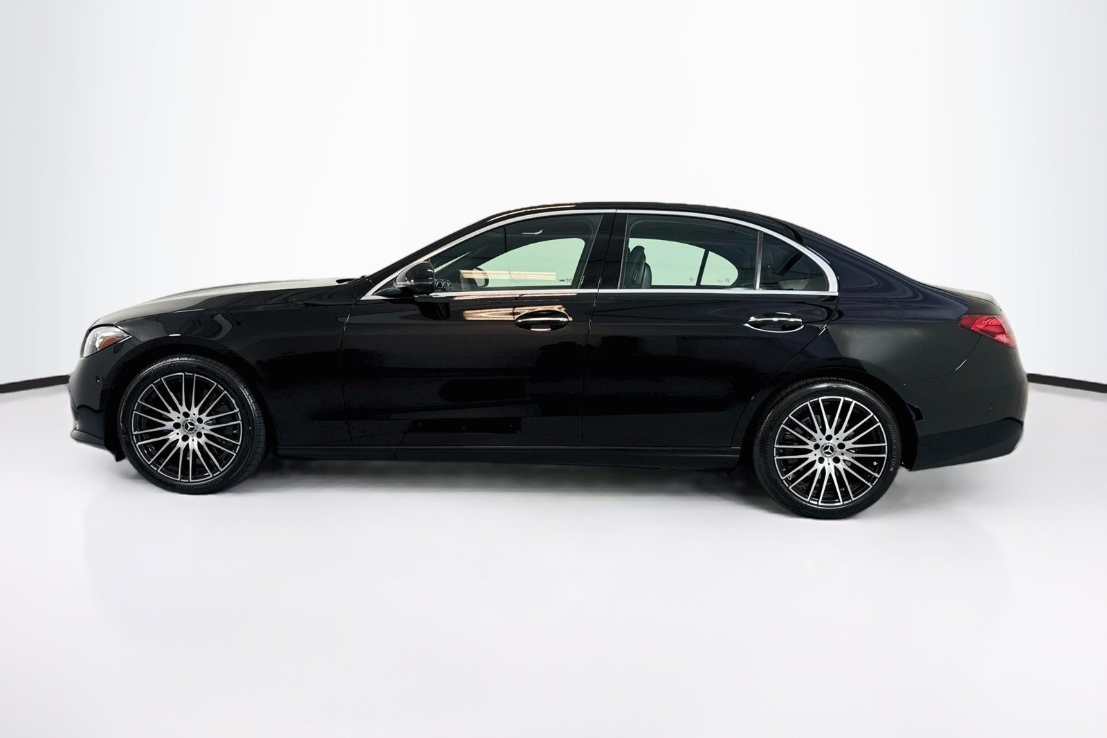 New 2026 Black Mercedes-Benz C 300 image 8