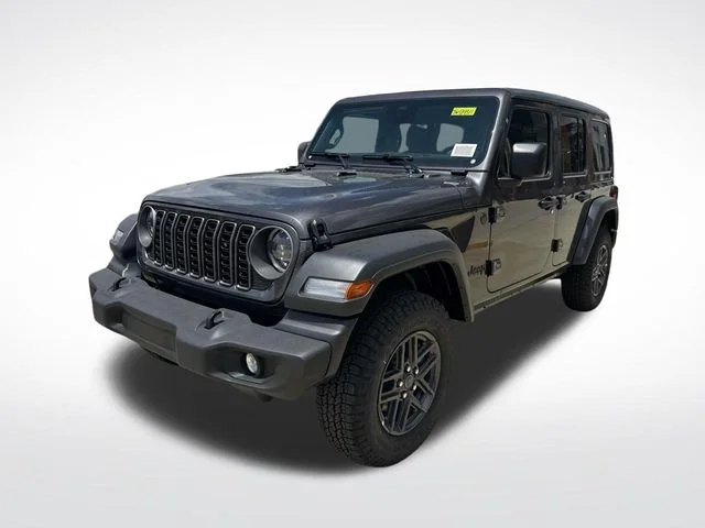 New 2026 Gray Jeep Sport S image 4