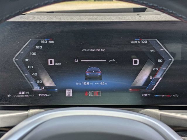 Used 2025 Blue Metallic BMW M440i image 33
