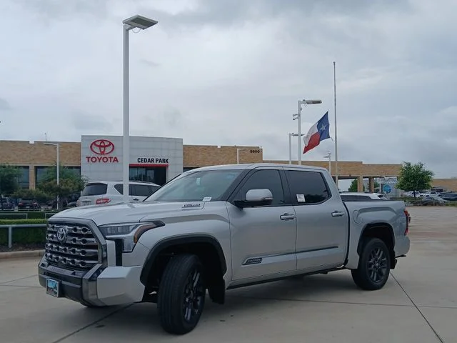 New 2026 Celestial Silver Metallic Toyota Platinum i-FORCE MAX image 6