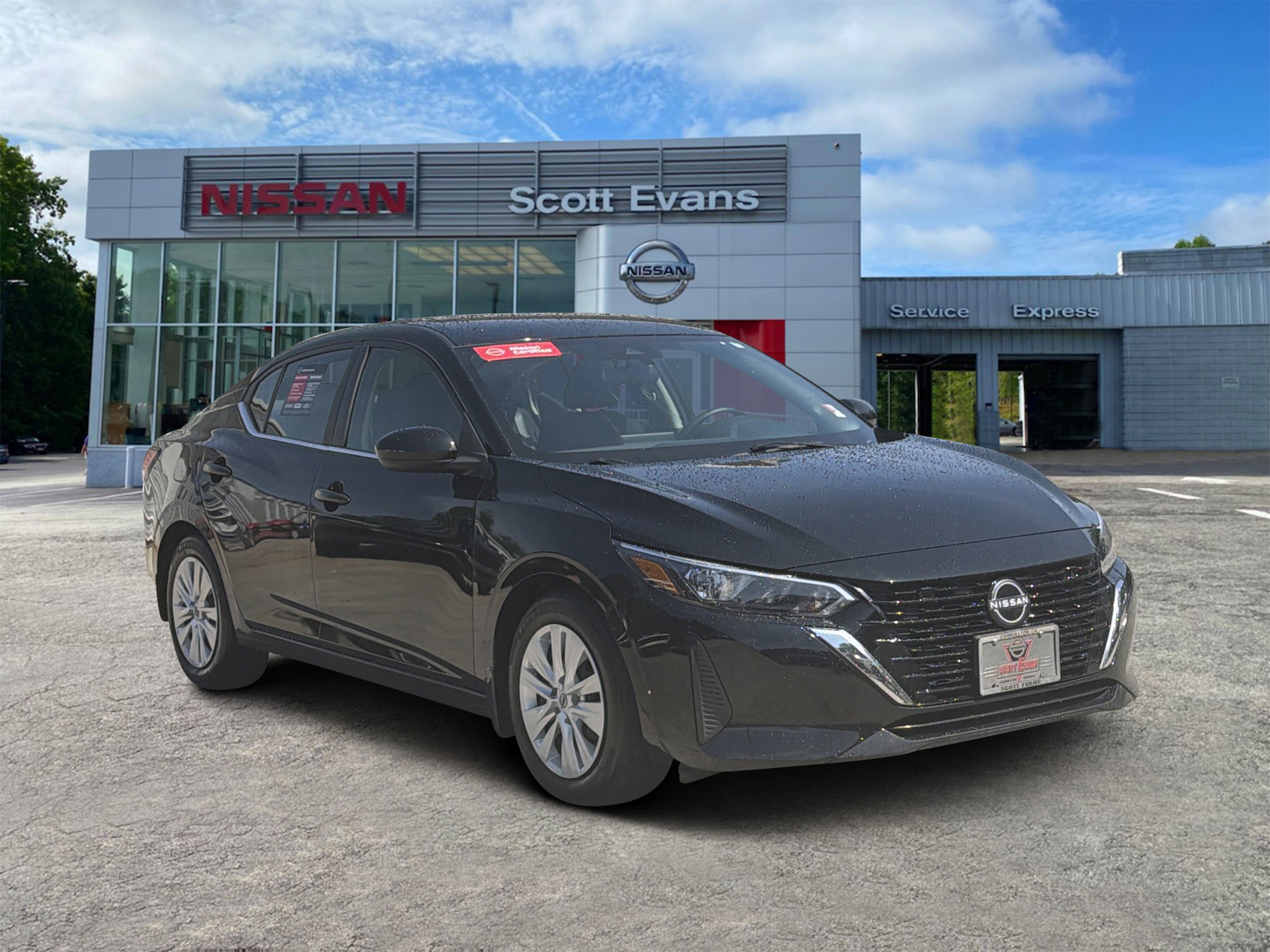2025 Nissan Sentra S CVT's photo