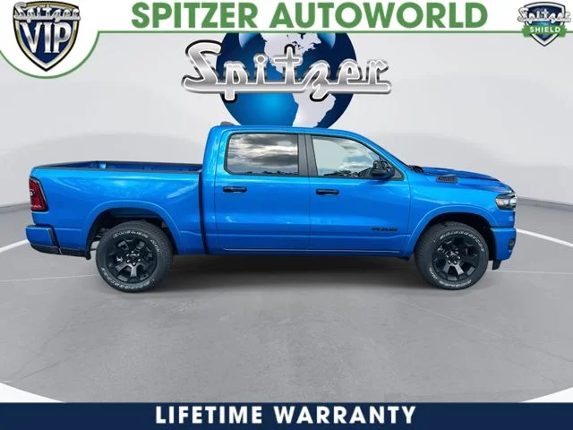 New 2026 Hydro Blue Pearl-Coat Exterior Paint RAM Big Horn/Lone Star image 10