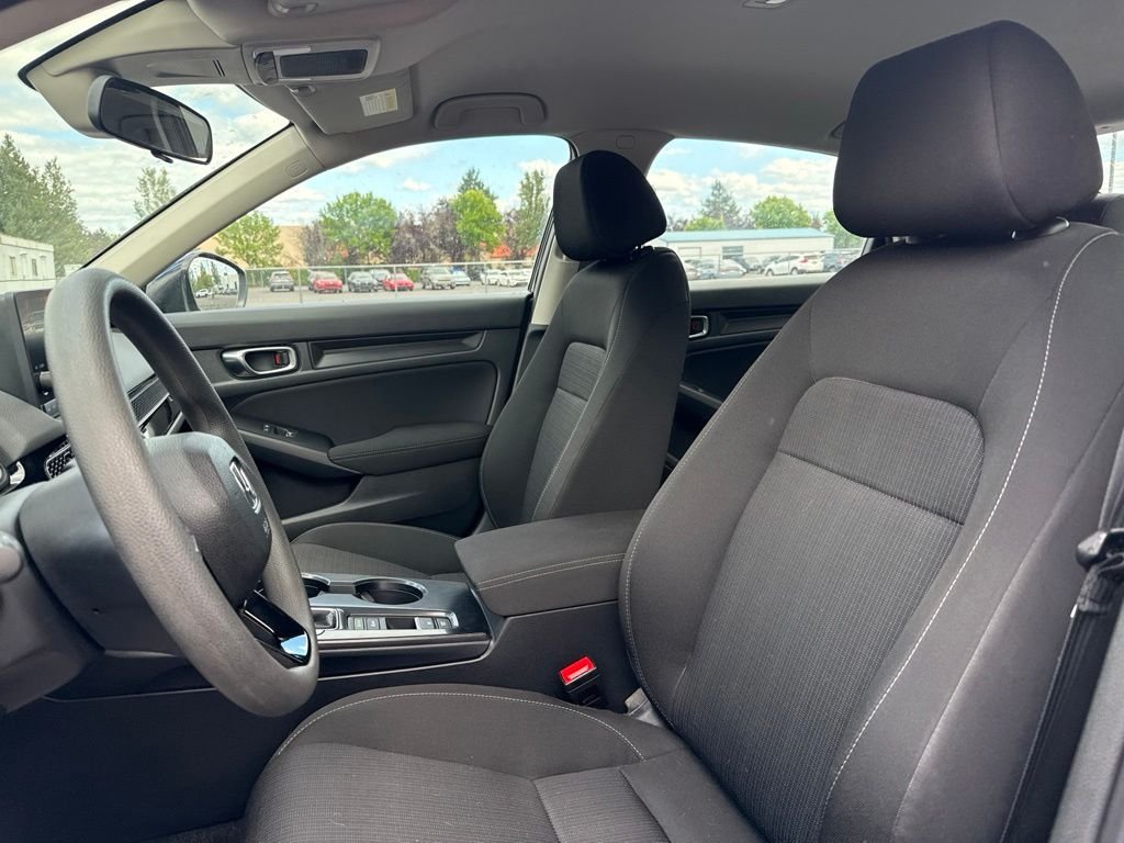 Used 2023 Crystal Black Pearl Honda LX image 9