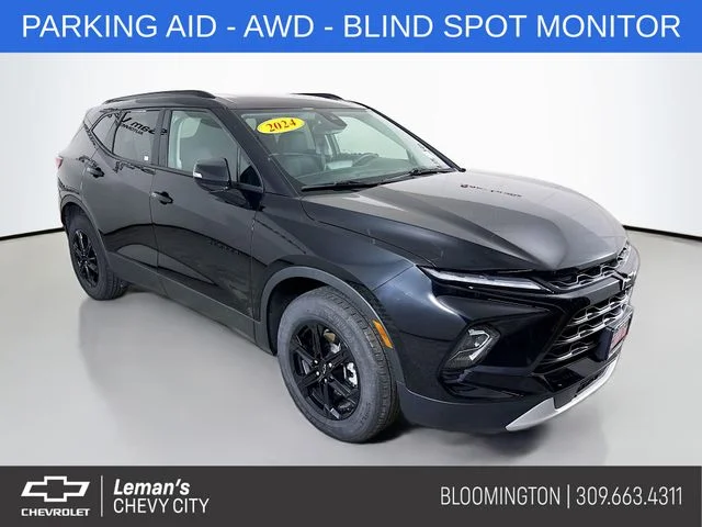 2024 Chevrolet Blazer LT for sale at Leman's Chevy City