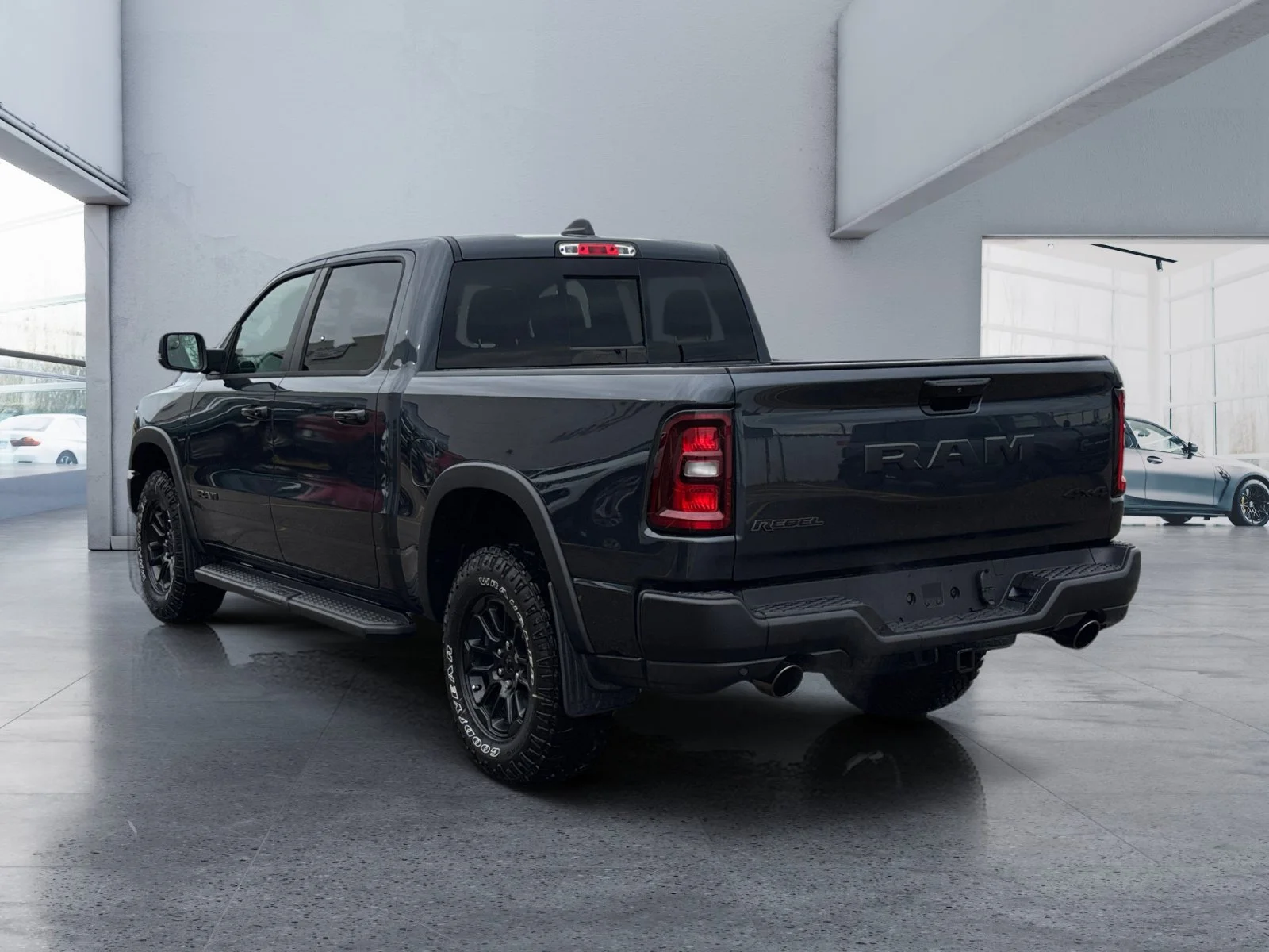 New 2026 FORGED BLUE METALLIC Ram Rebel image 3