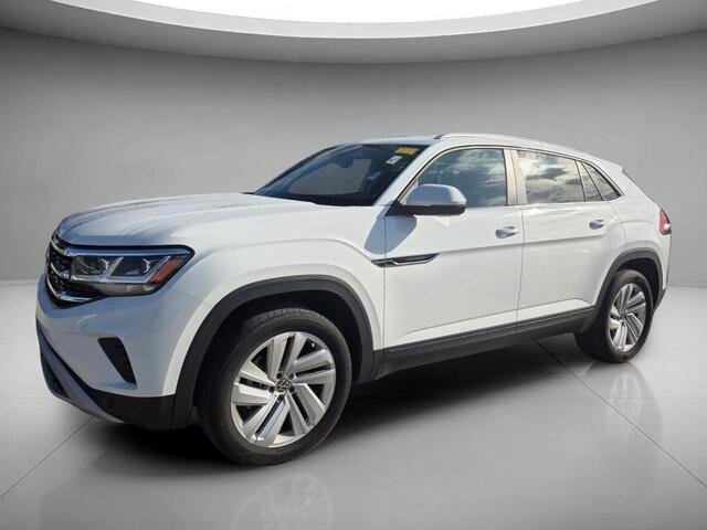 Used 2023 Pure White Volkswagen 2.0T SE w/Technology image 1