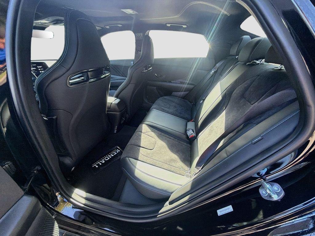 New 2026 Abyss Black Hyundai Sedan image 17