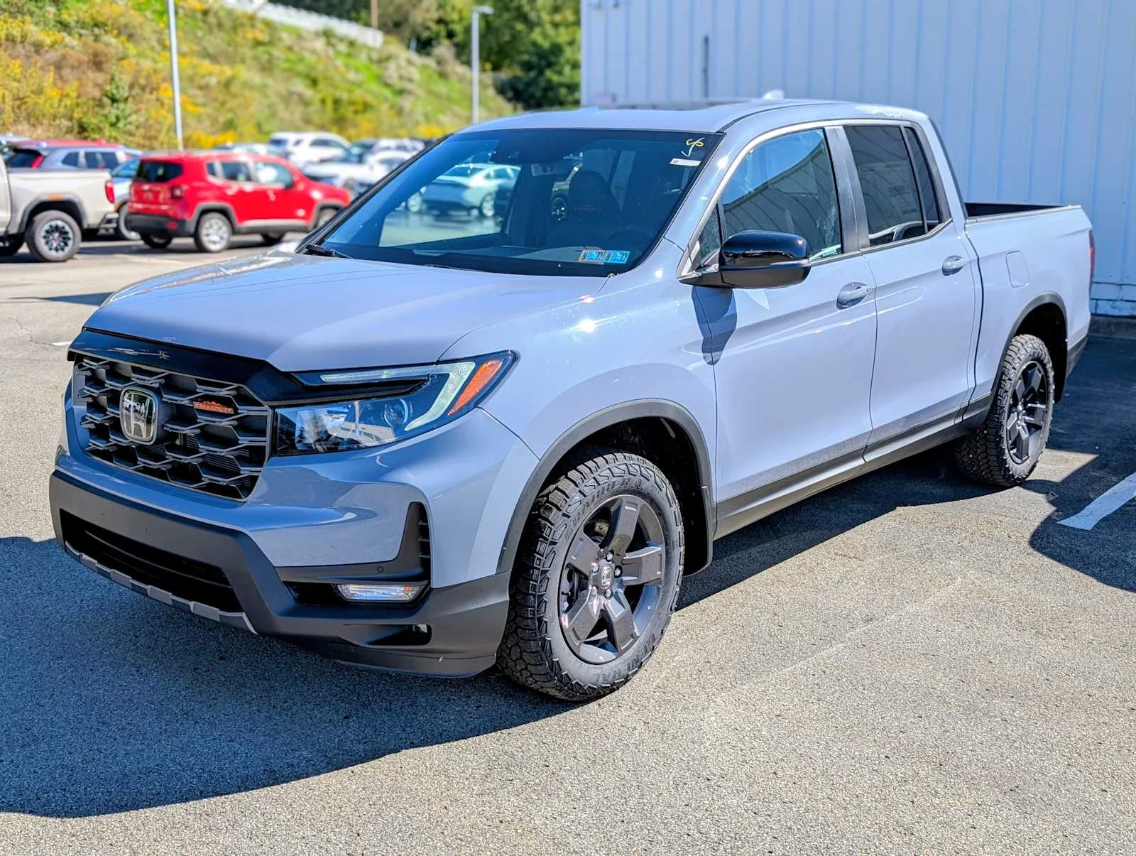 2026 Honda Ridgeline TrailSport