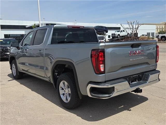 New 2026 Sterling Metallic GMC SLE image 3