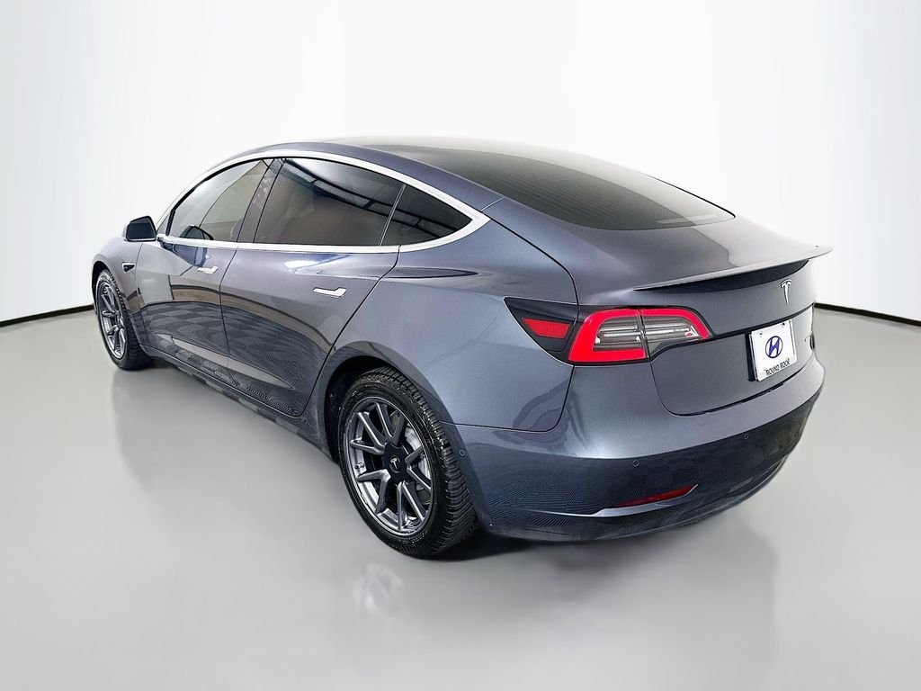 Used 2019 Silver Tesla Long Range image 7