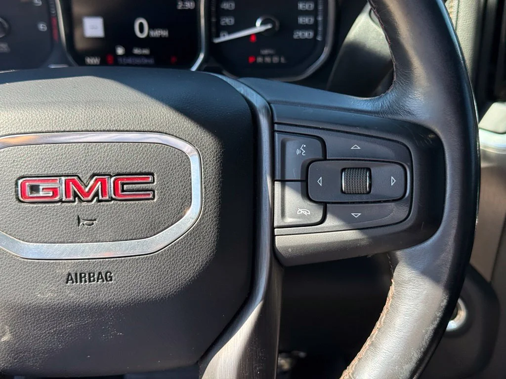 Used 2019 Black GMC AT4 image 17