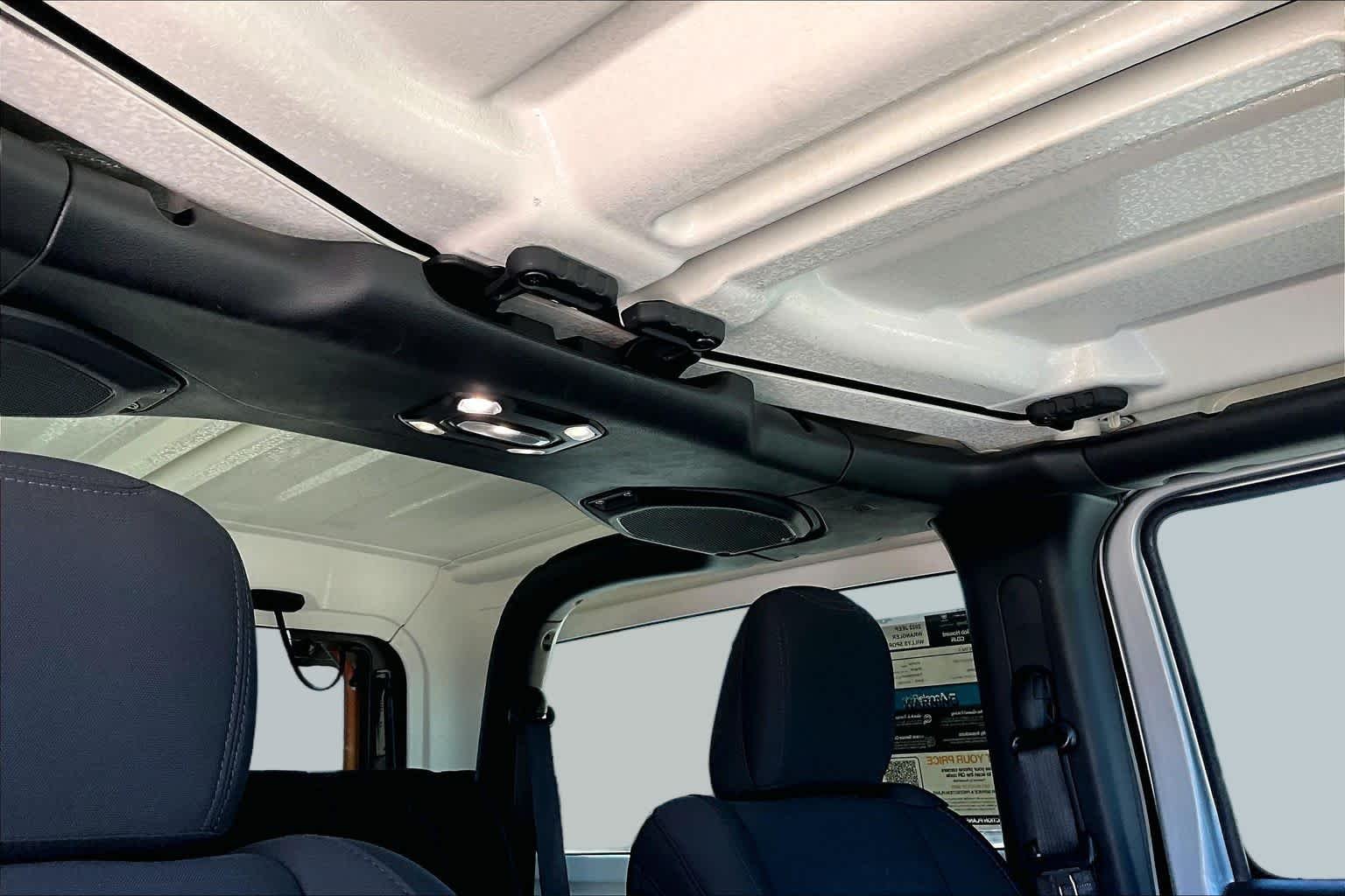 Used 2022 Silver Zynith Clearcoat Jeep Willys Sport image 11