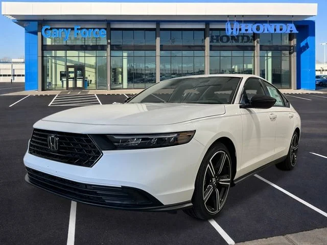 2026 Honda Accord Hybrid Sport