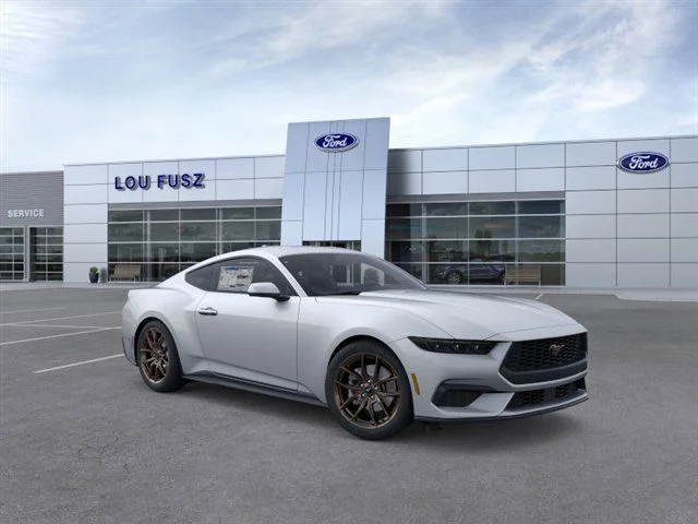New 2026 Iconic Silver Metallic Ford EcoBoost Premium image 31